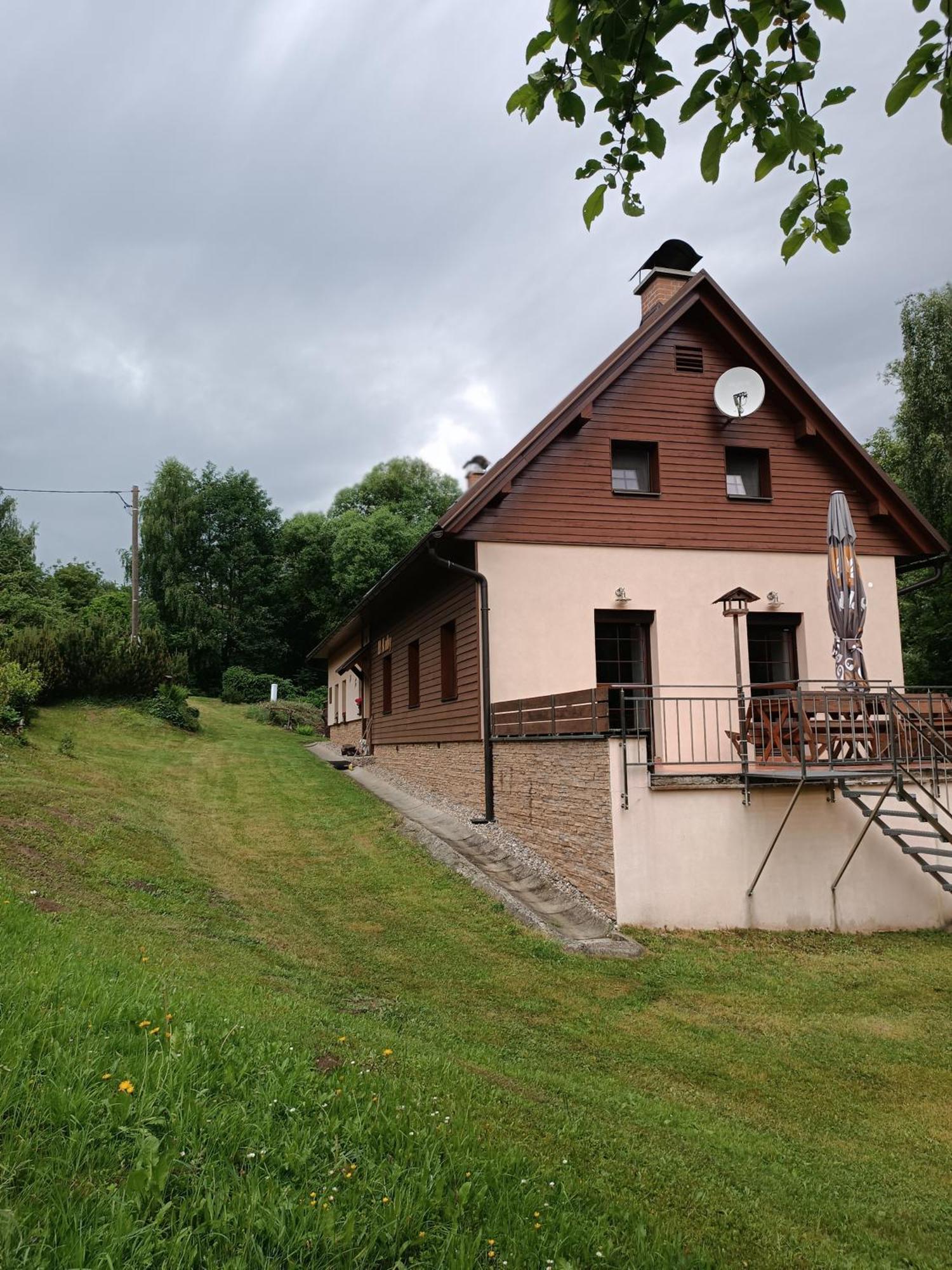 Chalupa U Kuby Vysoké nad Jizerou Esterno foto