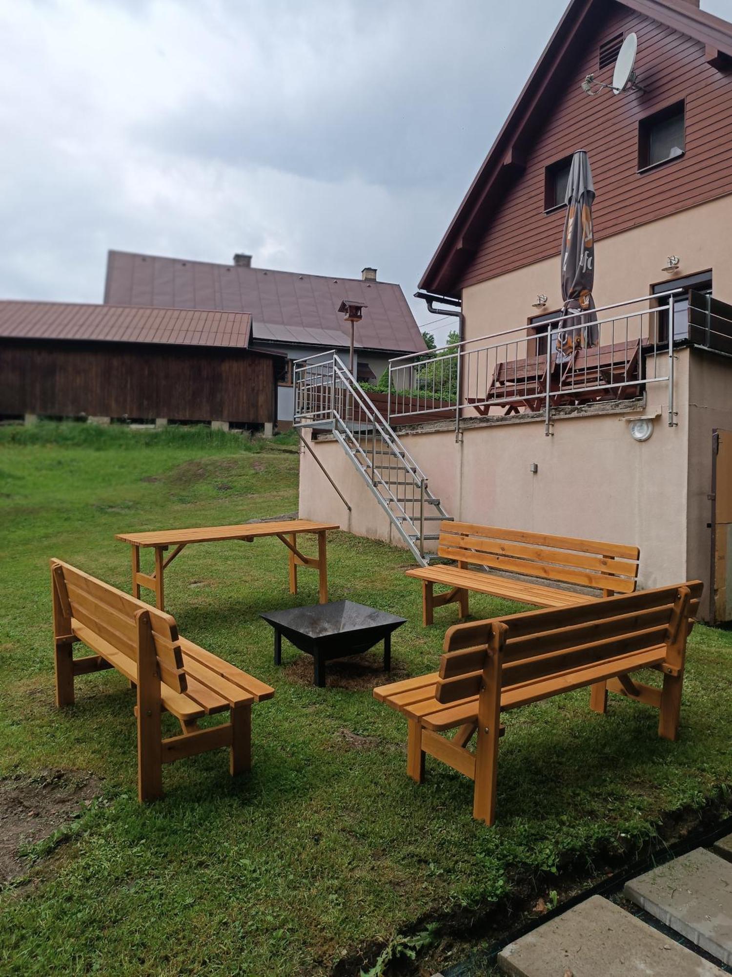 Chalupa U Kuby Vysoké nad Jizerou Esterno foto