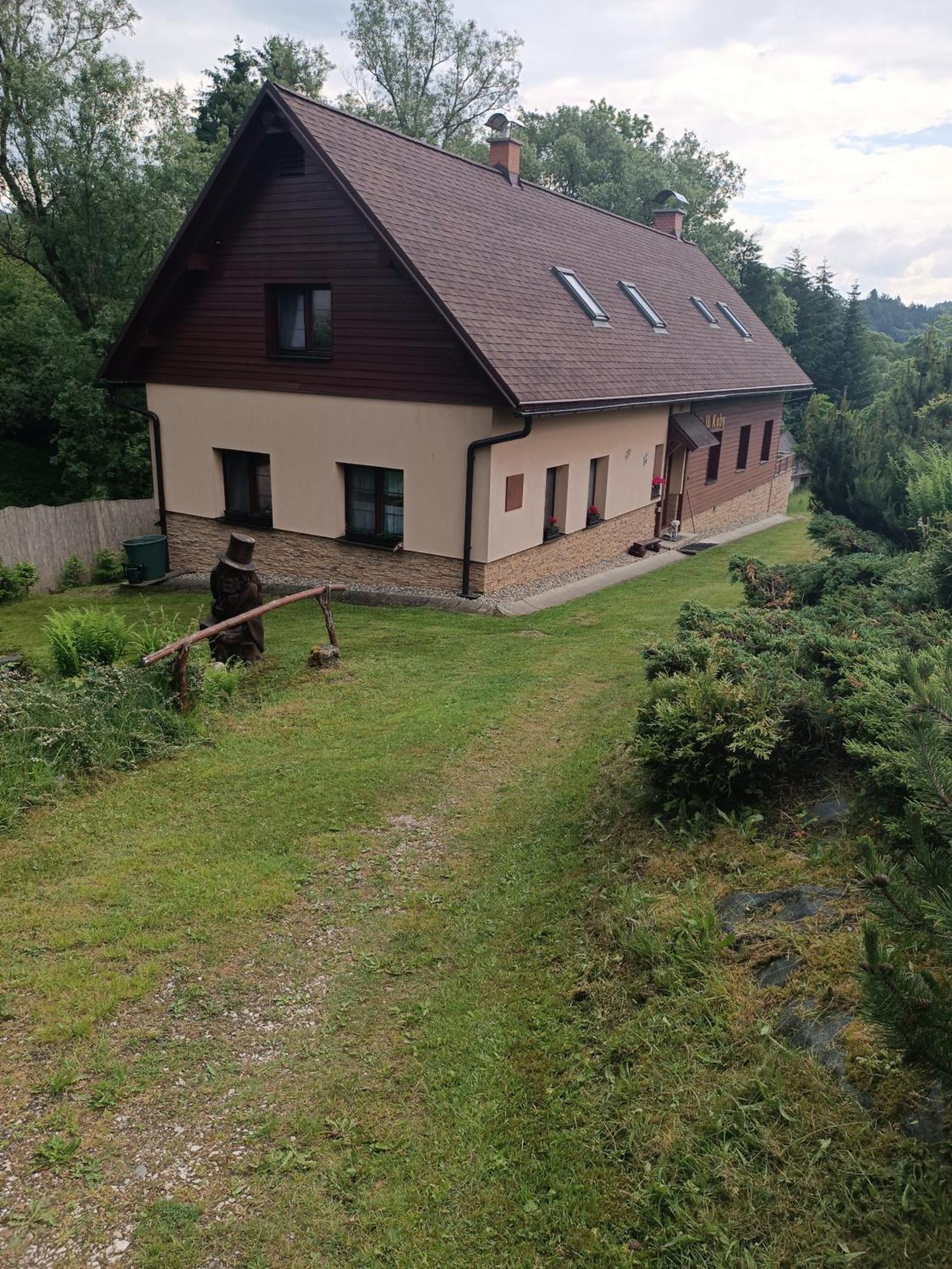Chalupa U Kuby Vysoké nad Jizerou Esterno foto